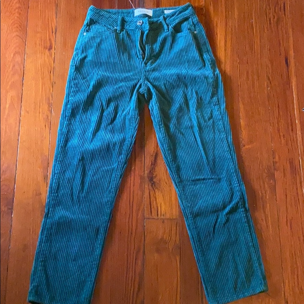 corduroy mom jeans never worn